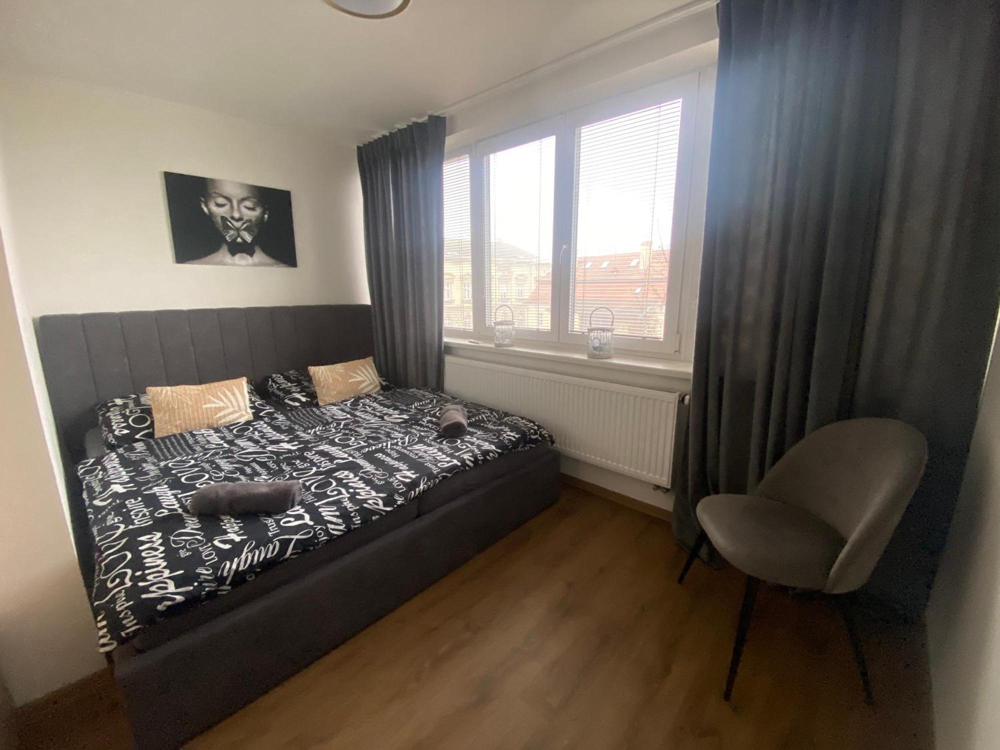 Cerny Tulipan - Apartman 5 プルゼニ エクステリア 写真